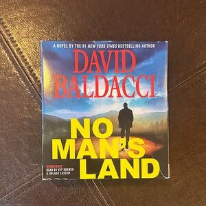 David Baldacci 'No Man's Land' Audiobook